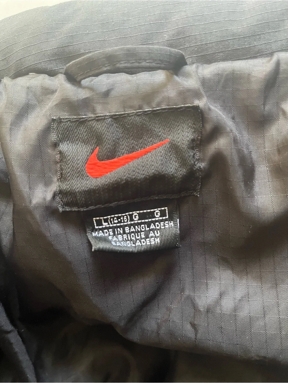 Nike authentic vintage
